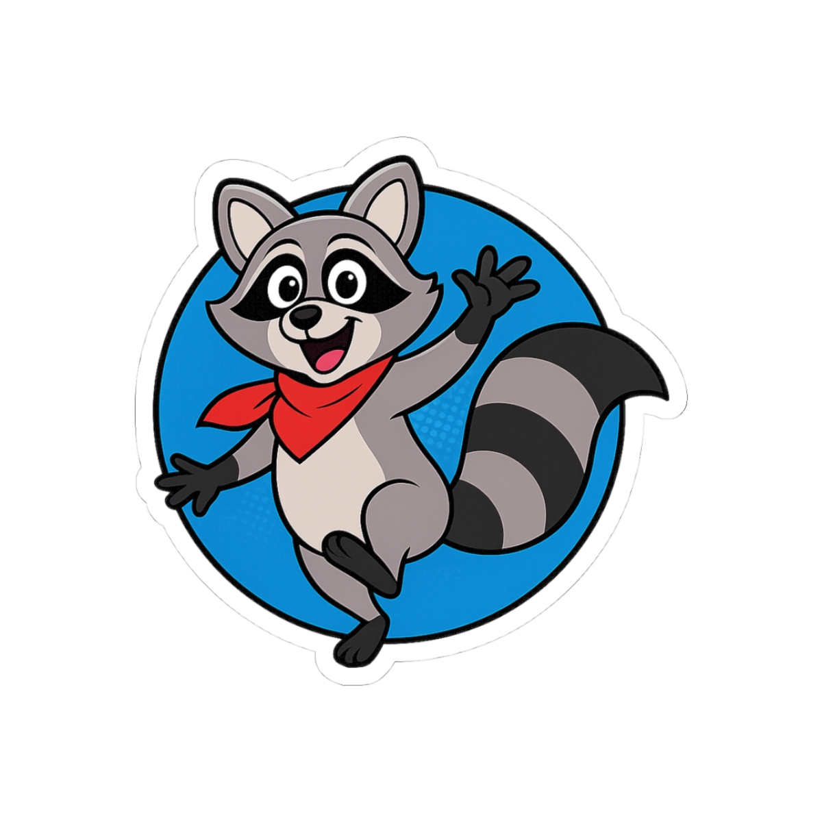 Rambley Raccoon Emblem