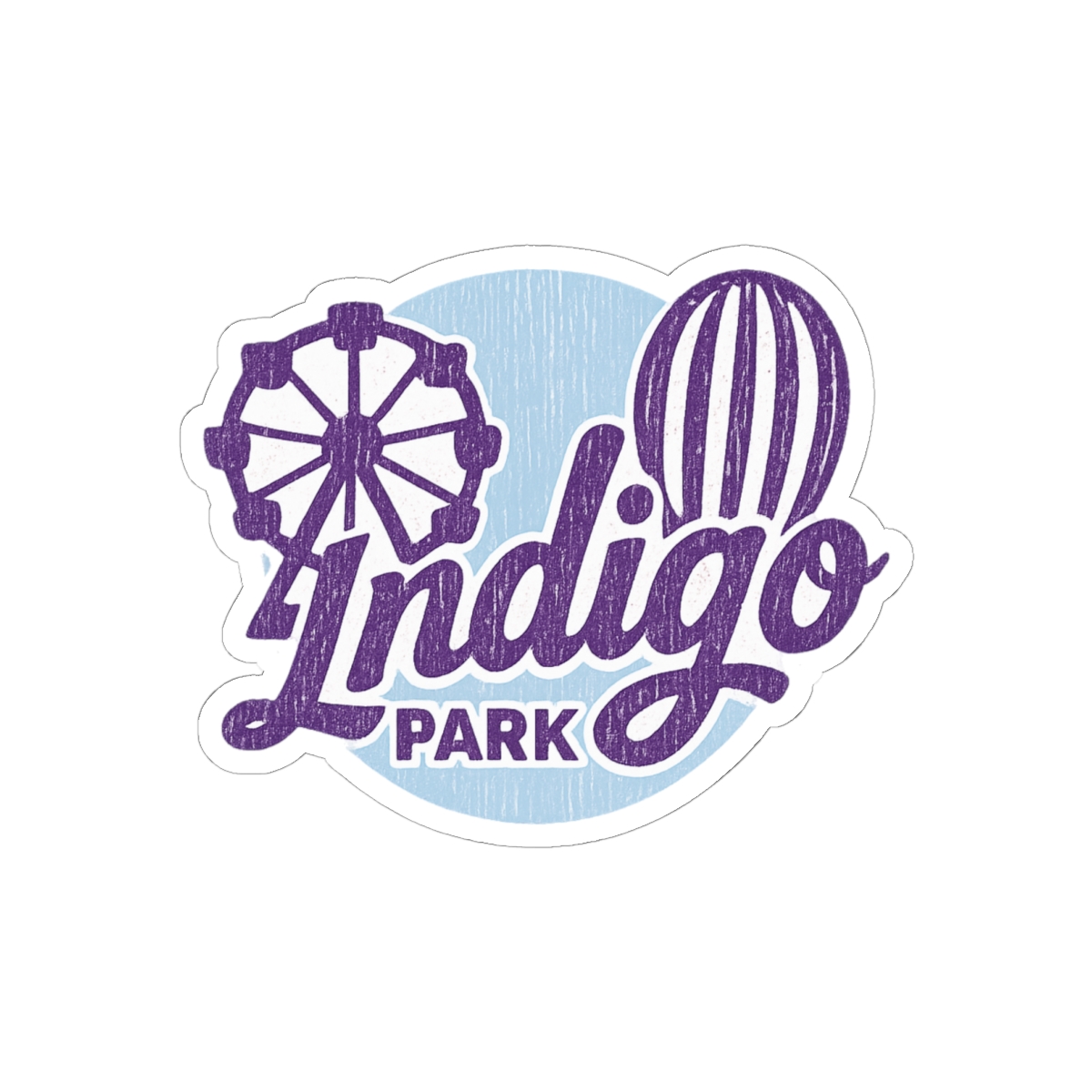 Indigo Park Vintage - Indigo Park official Stickers merch