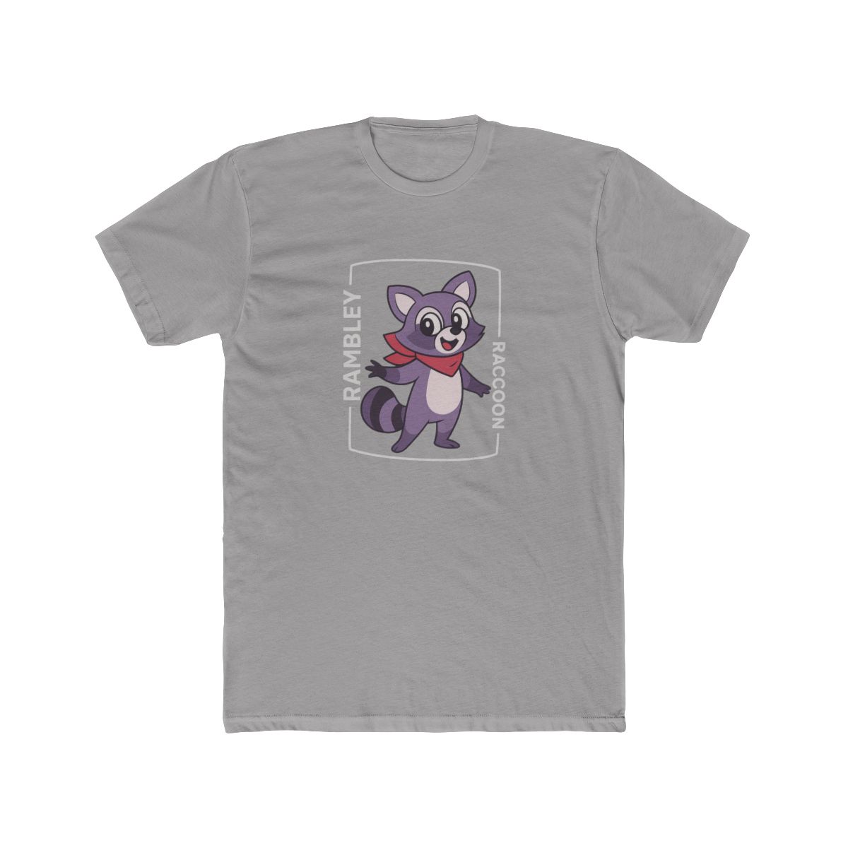 Indigo Raccoon v3 T-Shirt