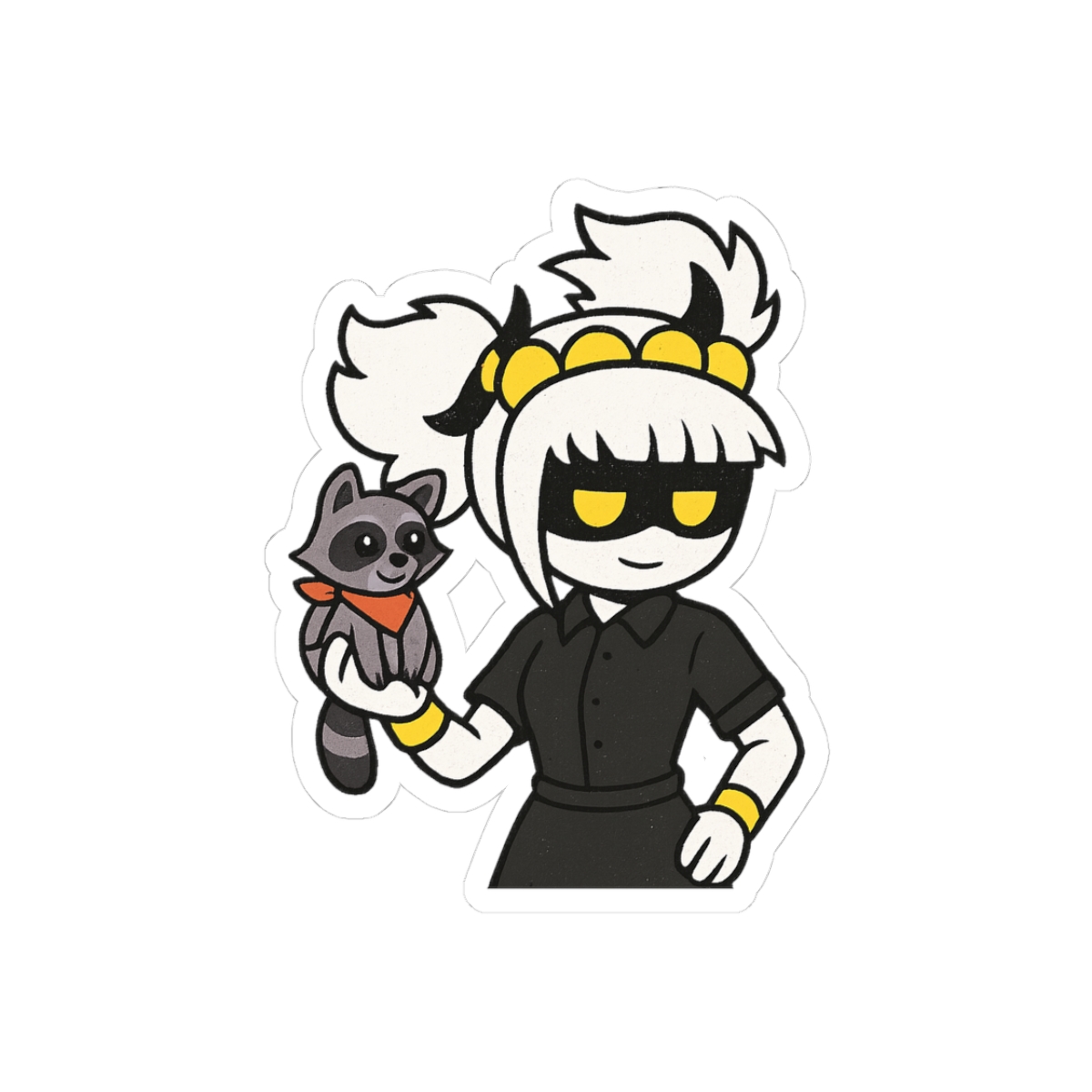 J And Rambly The Racoon
