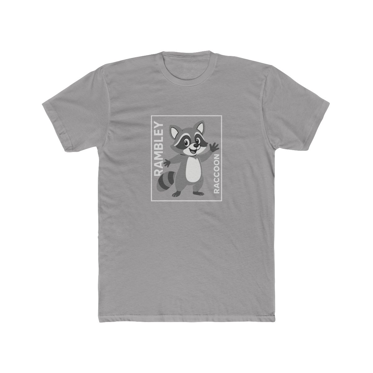 Indigo Raccoon v2 T-Shirt