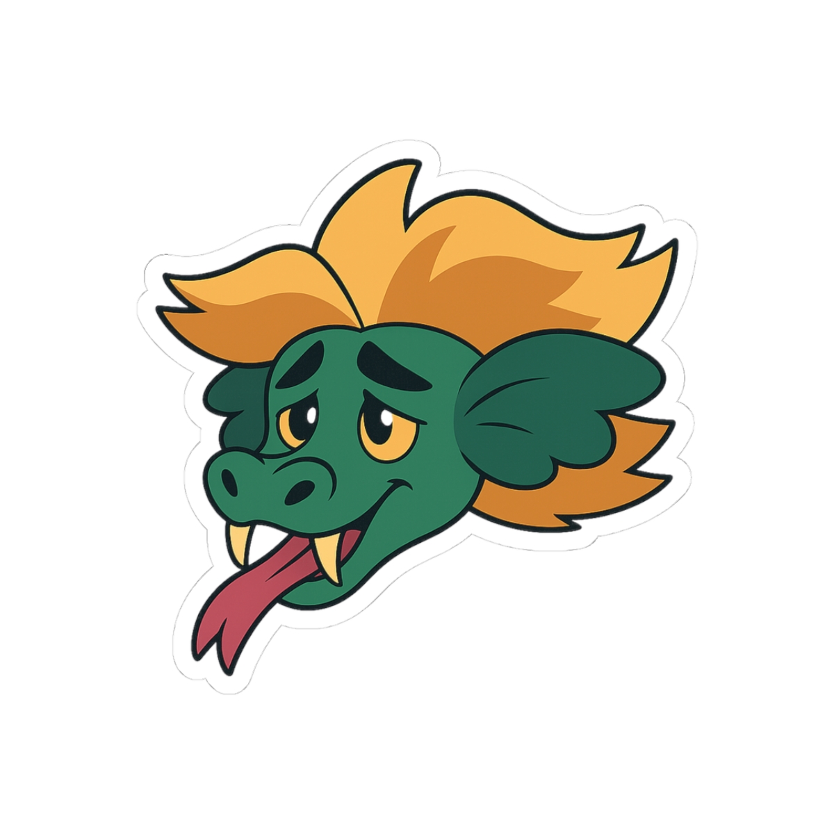 Finely (Indigo park) Sticker