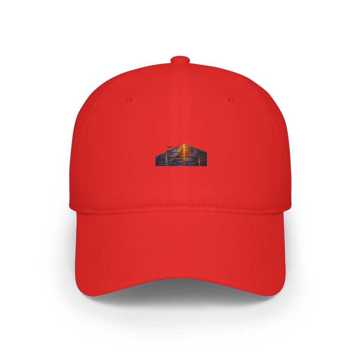 Indigo Park Sunset Path Cadet Cap - Gamer Adventure Hat
