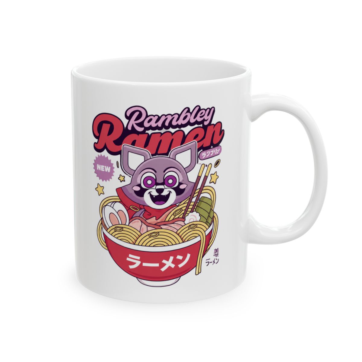 Indigopark Rambley Ramen NEW Mug